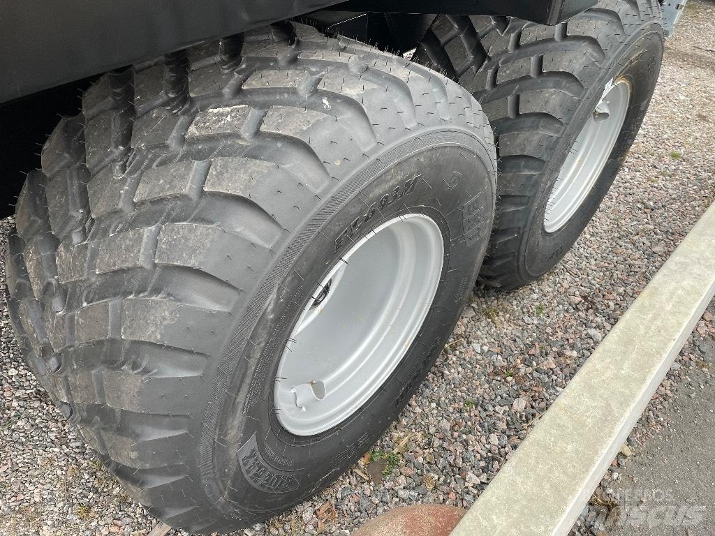 Palmse Trailer D1000 Reboques Agrícolas basculantes