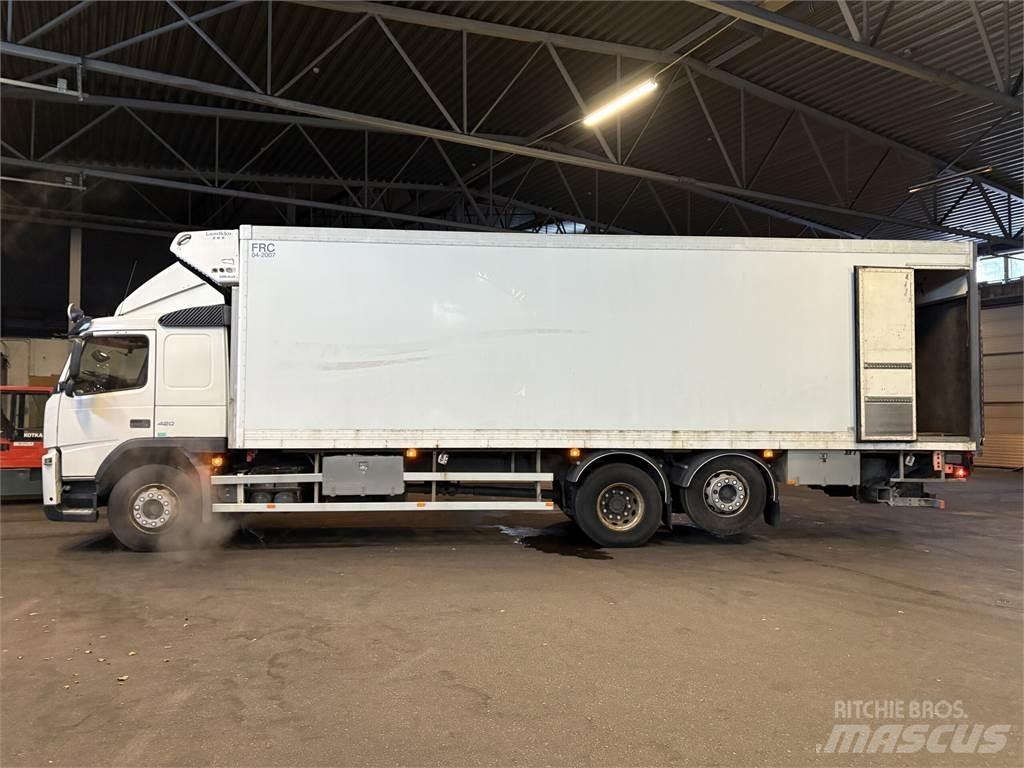 Volvo FM13 6x2 Camiões de caixa fechada