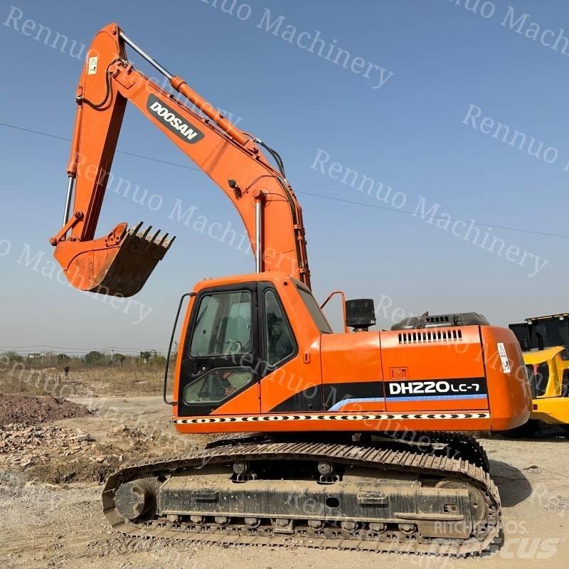 Doosan DH220LC-7 Escavadoras de rastos