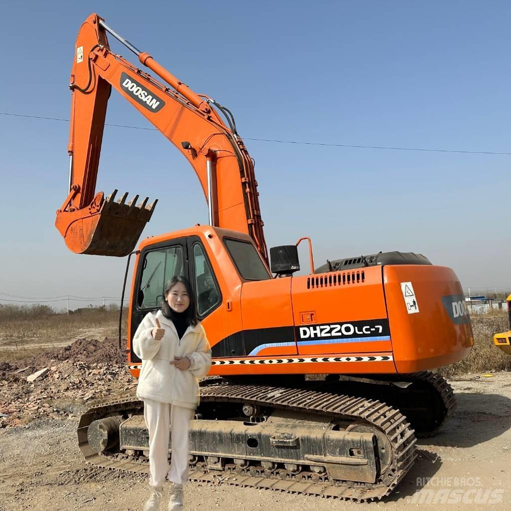 Doosan DH220LC-7 Escavadoras de rastos