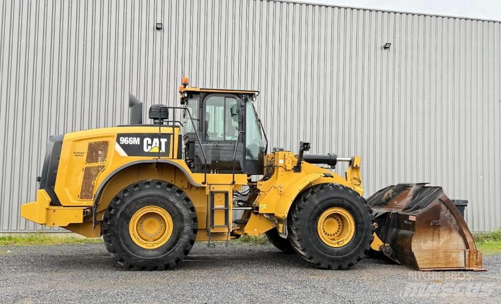 CAT 966 M Pás carregadoras de rodas
