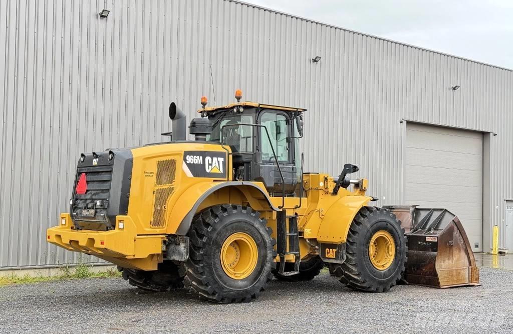 CAT 966 M Pás carregadoras de rodas