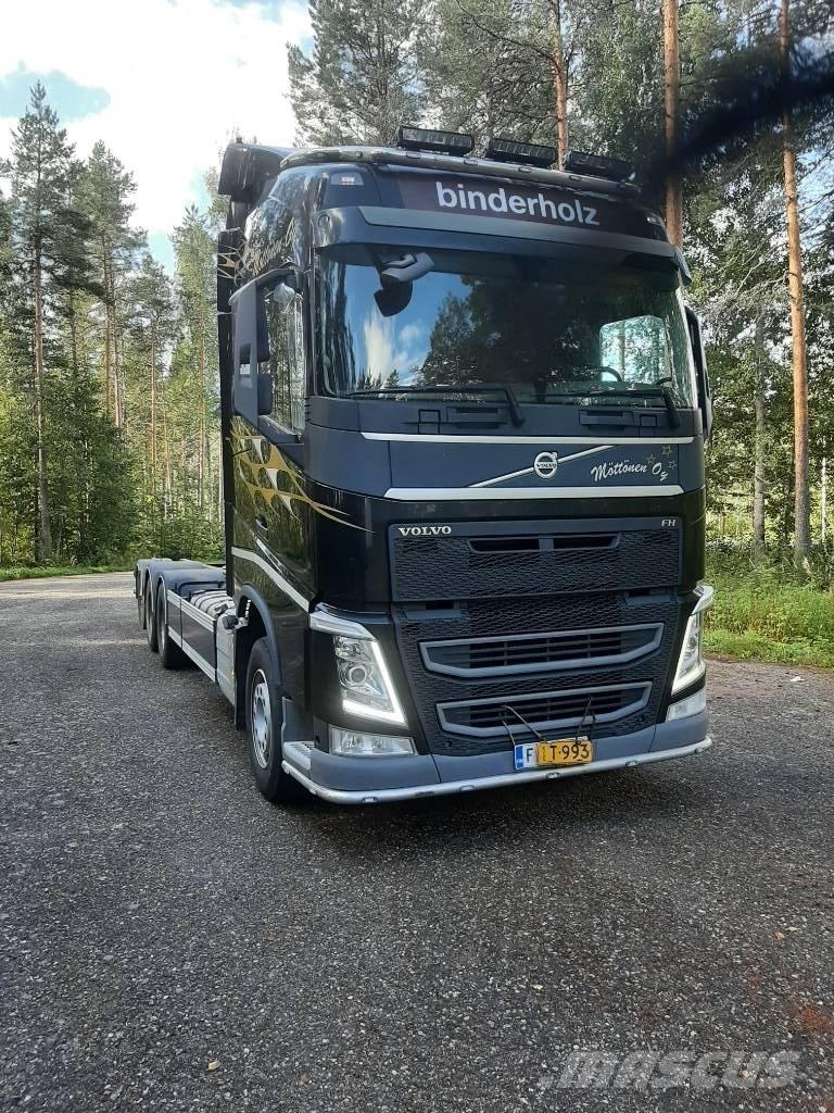 Volvo FH 13 Camiões de chassis e cabine