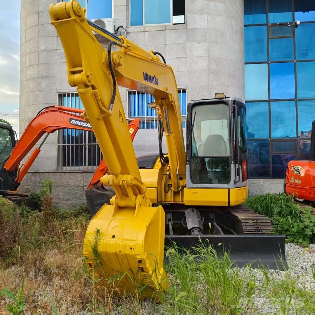 Komatsu PC 78 US Mini Escavadoras <7t