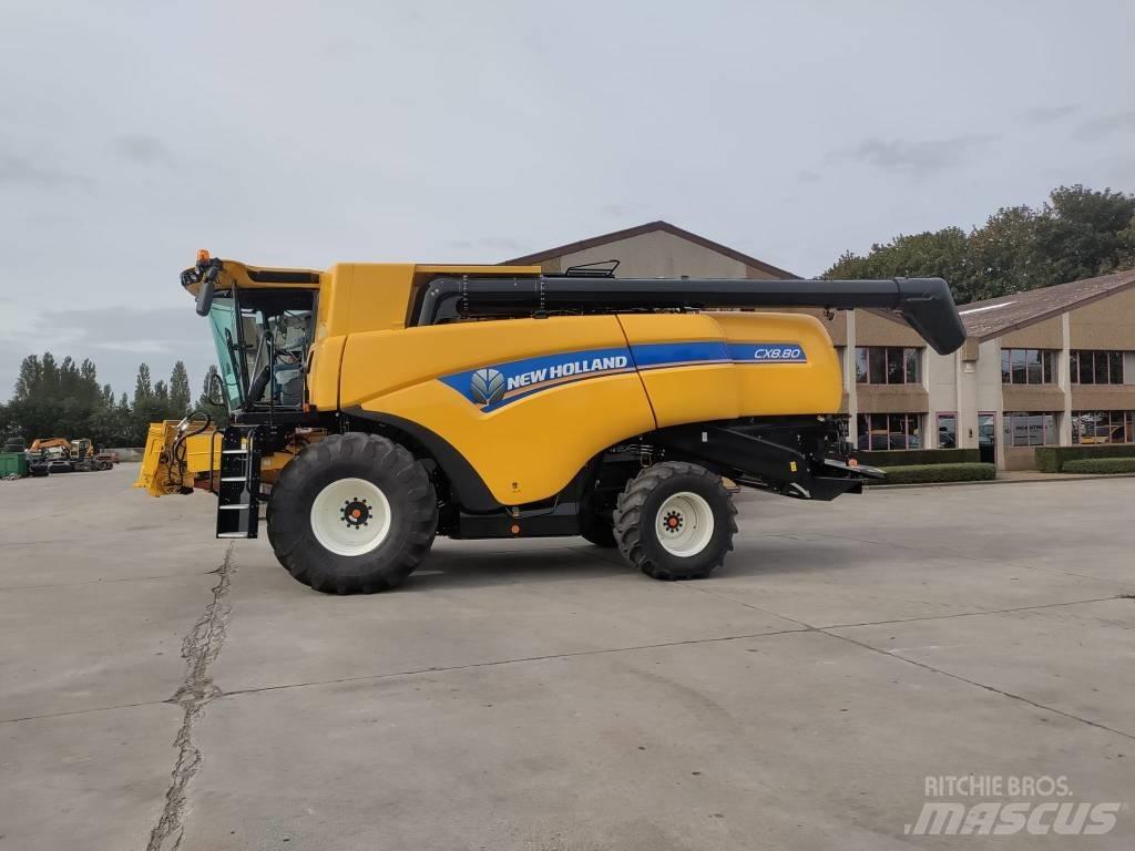 New Holland CX 8.80 Ceifeiras debulhadoras