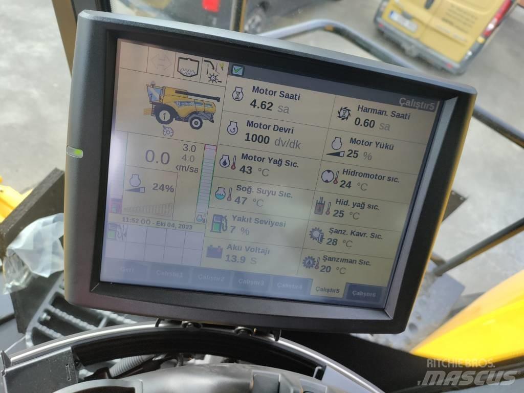 New Holland CX 8.80 Ceifeiras debulhadoras
