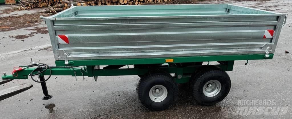  Est-Agri 2,5T Reboques Agrícolas basculantes