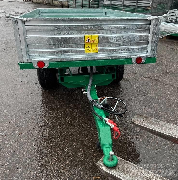  Est-Agri 2,5T Reboques Agrícolas basculantes