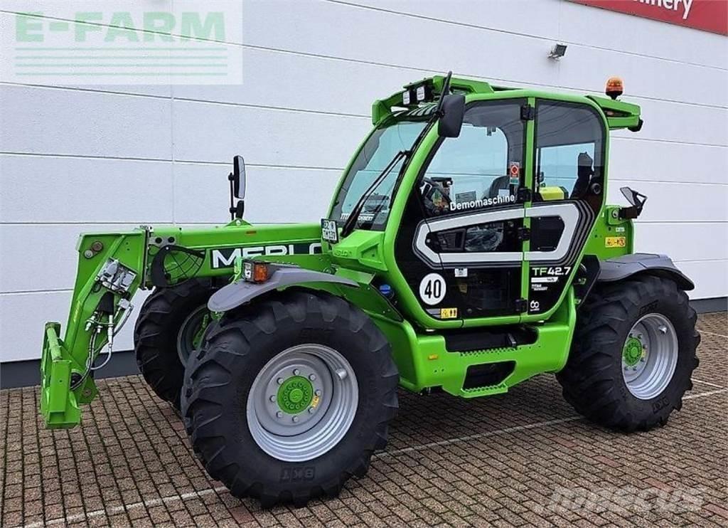 Merlo tf 42.7 - 145 Telescópicas para Agricultura