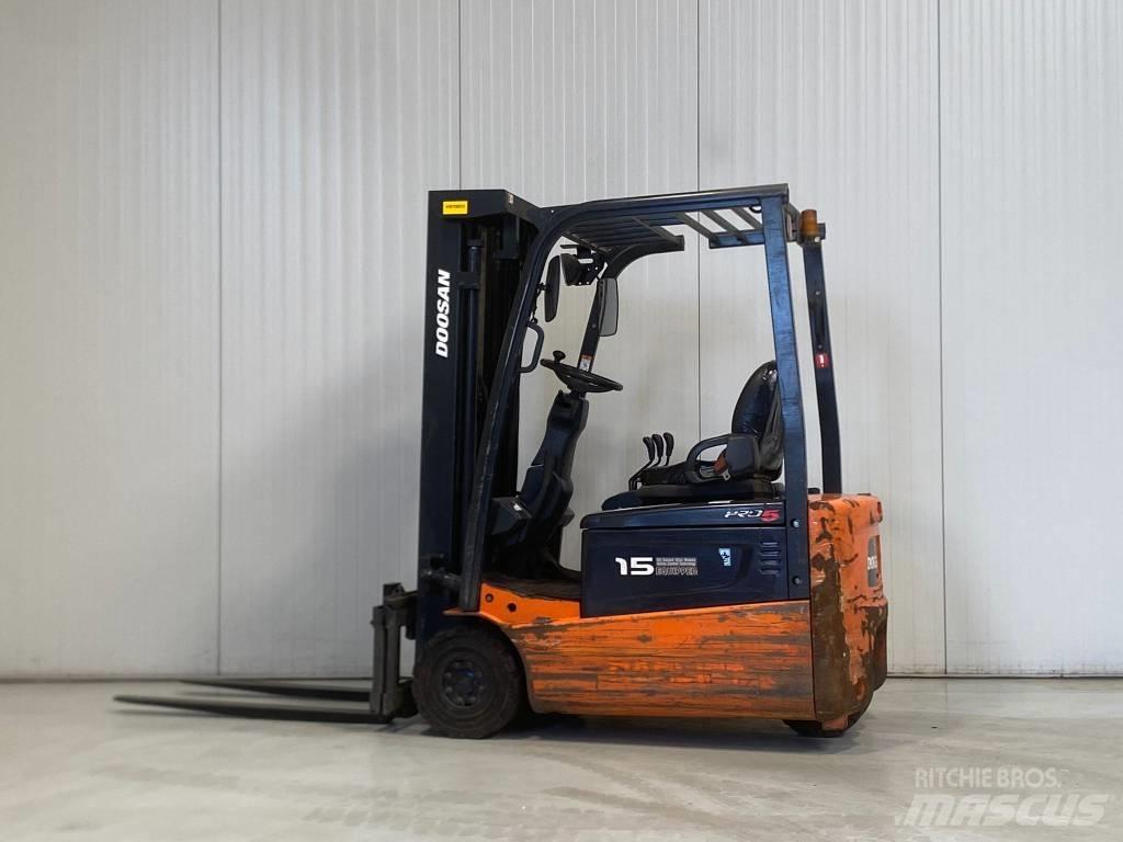 Doosan B15T-5 Empilhadores eléctricos