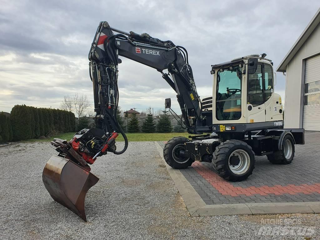 Terex TW 85 Escavadoras de rodas