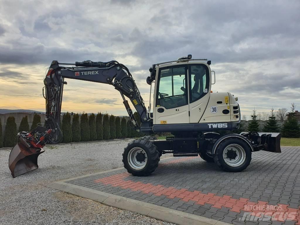 Terex TW 85 Escavadoras de rodas