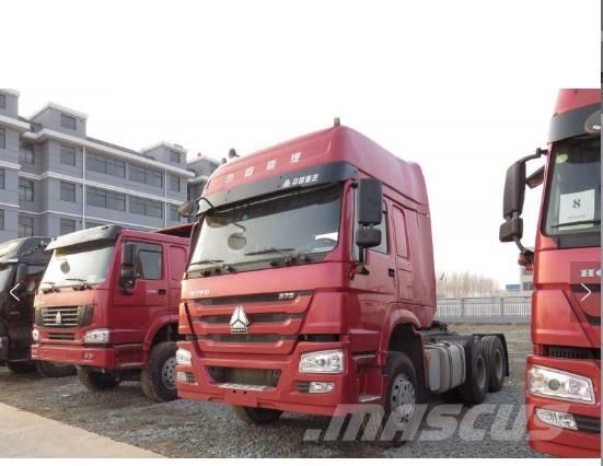 Howo 380 Reboques estrado/caixa aberta