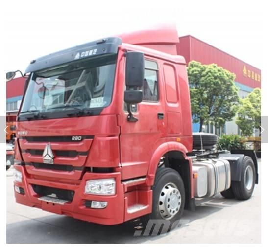 Howo 380 Reboques estrado/caixa aberta