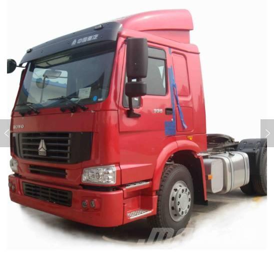 Howo 380 Reboques estrado/caixa aberta