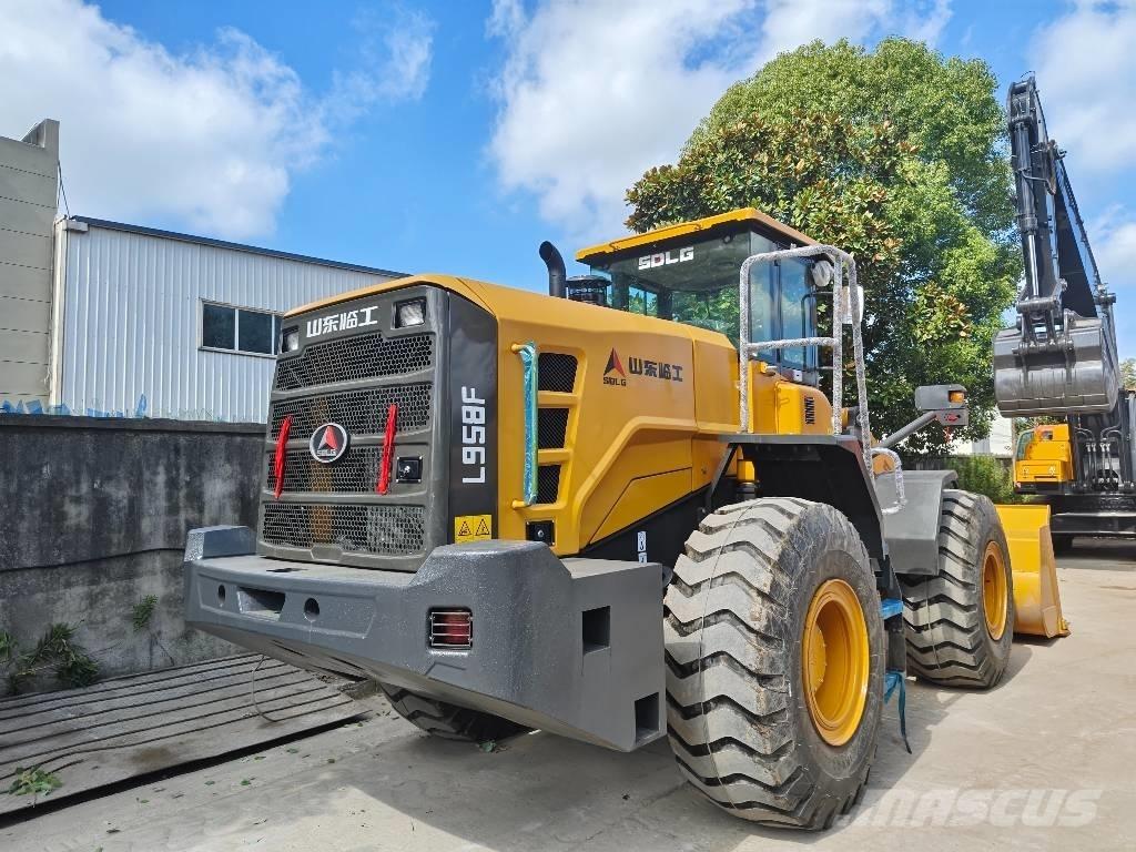 SDLG LG 958 F Pás carregadoras de rodas