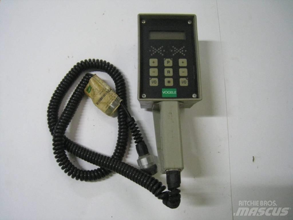 Vögele 1603 Electrónica