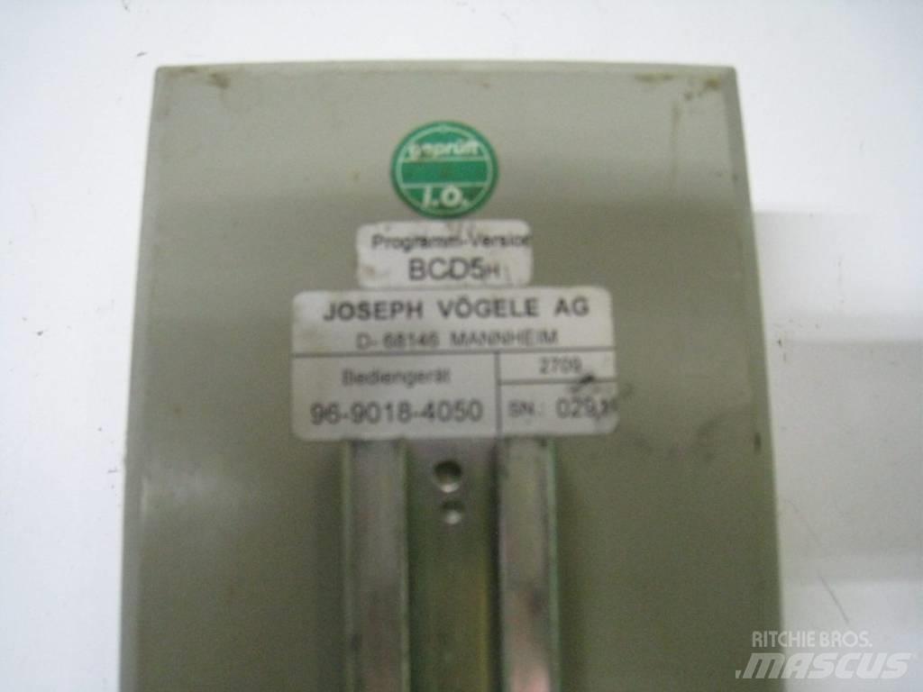 Vögele 1603 Electrónica