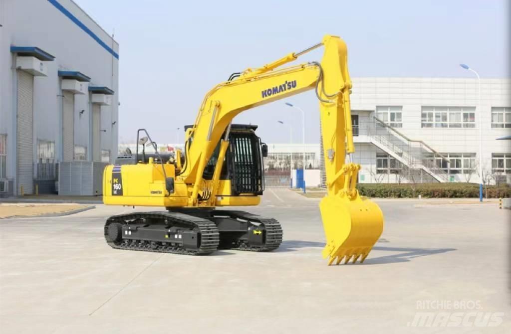 Komatsu PC160 Escavadoras de rastos