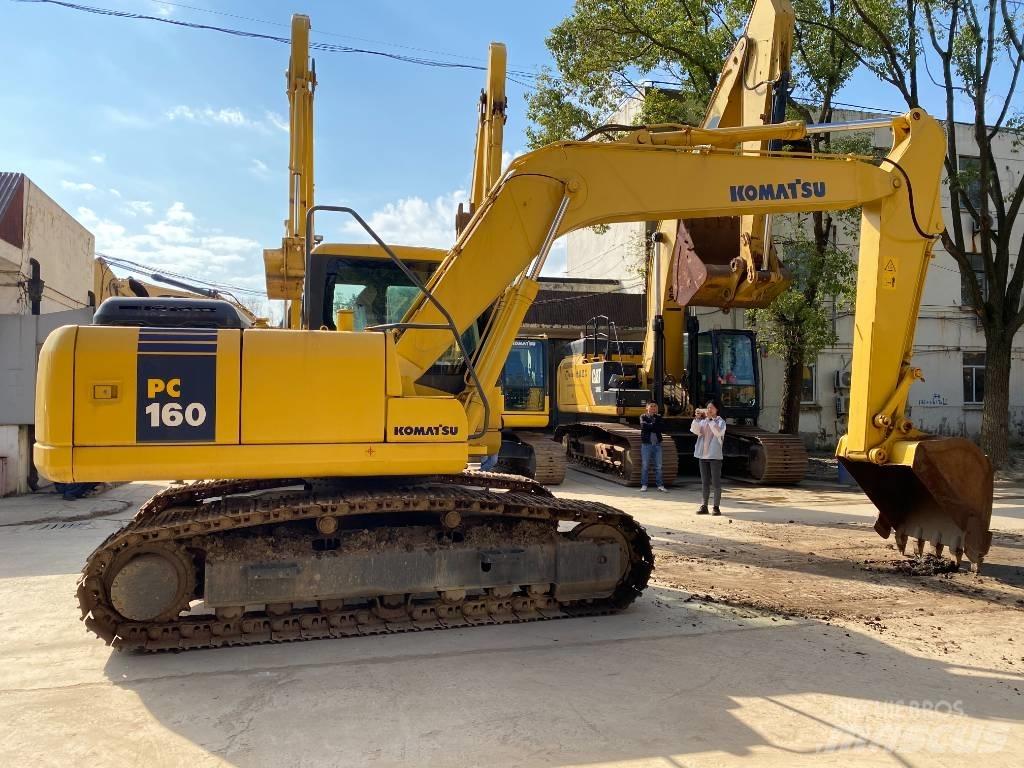 Komatsu PC160 Escavadoras de rastos