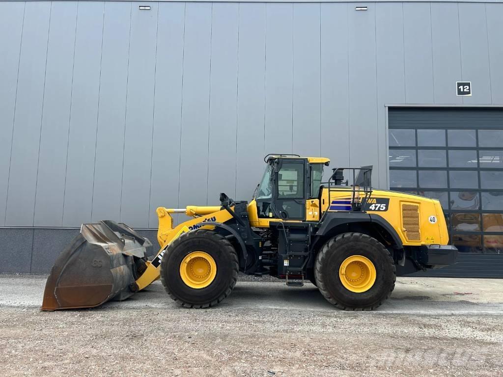 Komatsu WA 475-10E0 Pás carregadoras de rodas