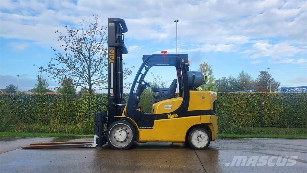 Yale GLC70VX 2012 Empilhadores a gás