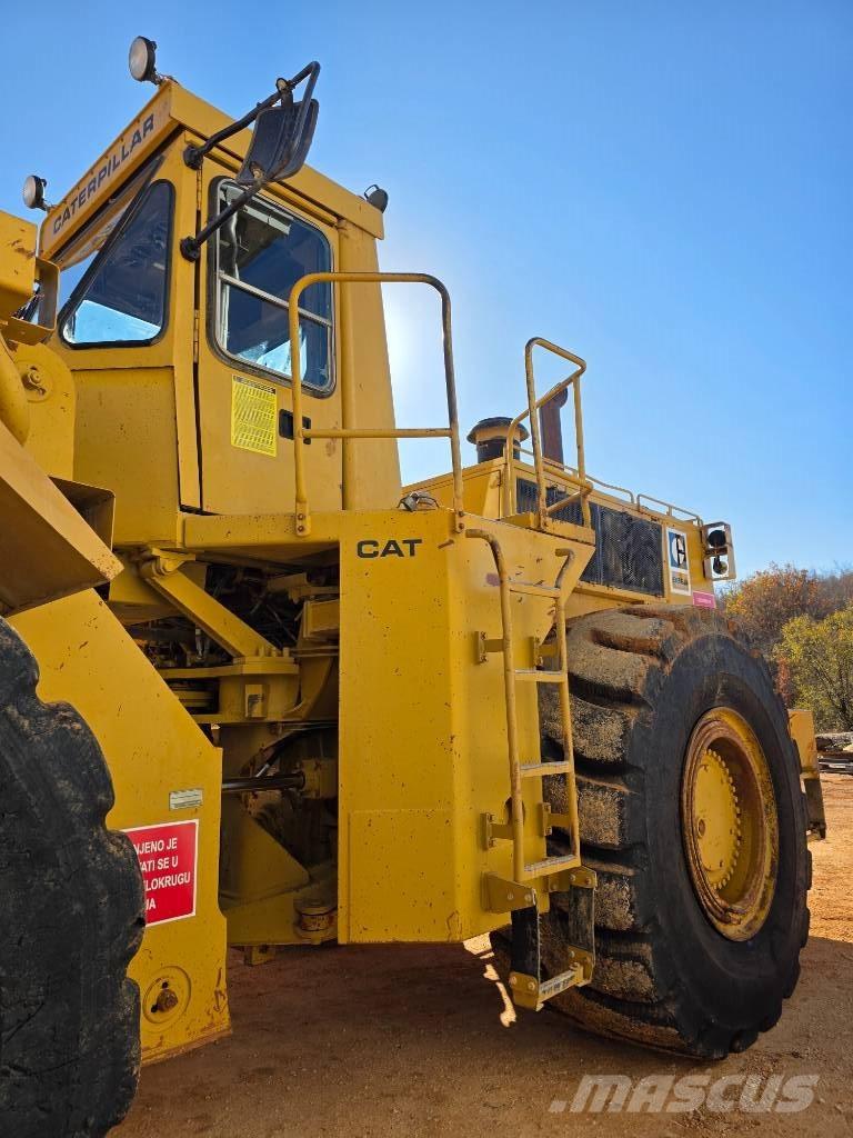 CAT 988 B Pás carregadoras de rodas