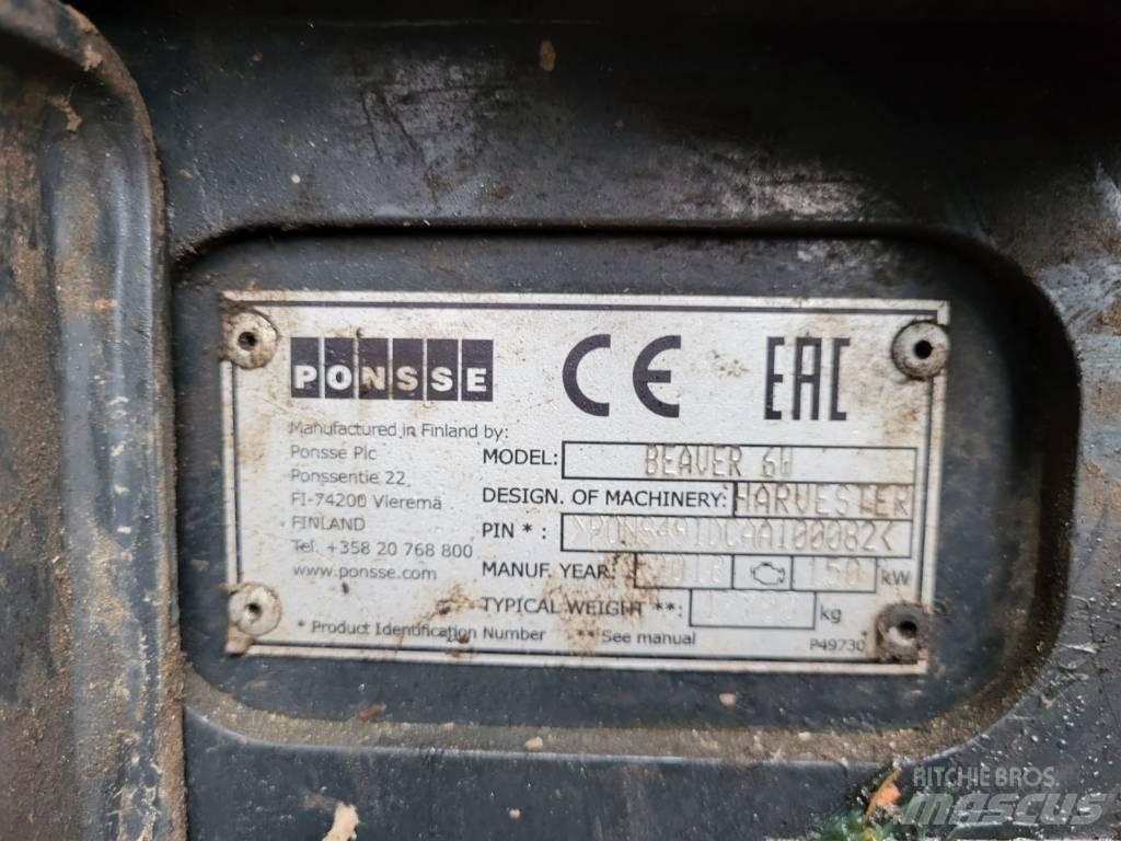 Ponsse Beaver Processadores florestais