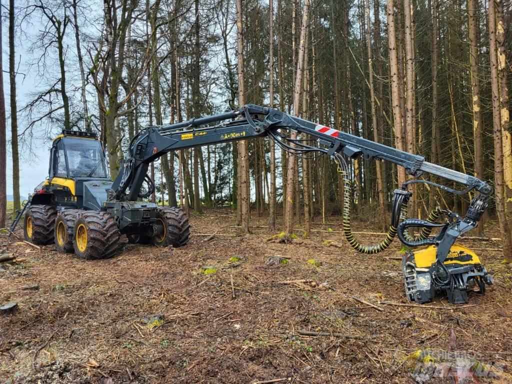 Ponsse Beaver Processadores florestais