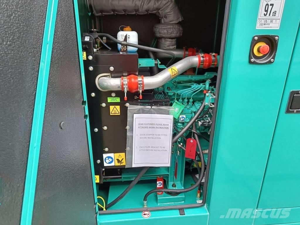 Cummins C66D5E Geradores Diesel