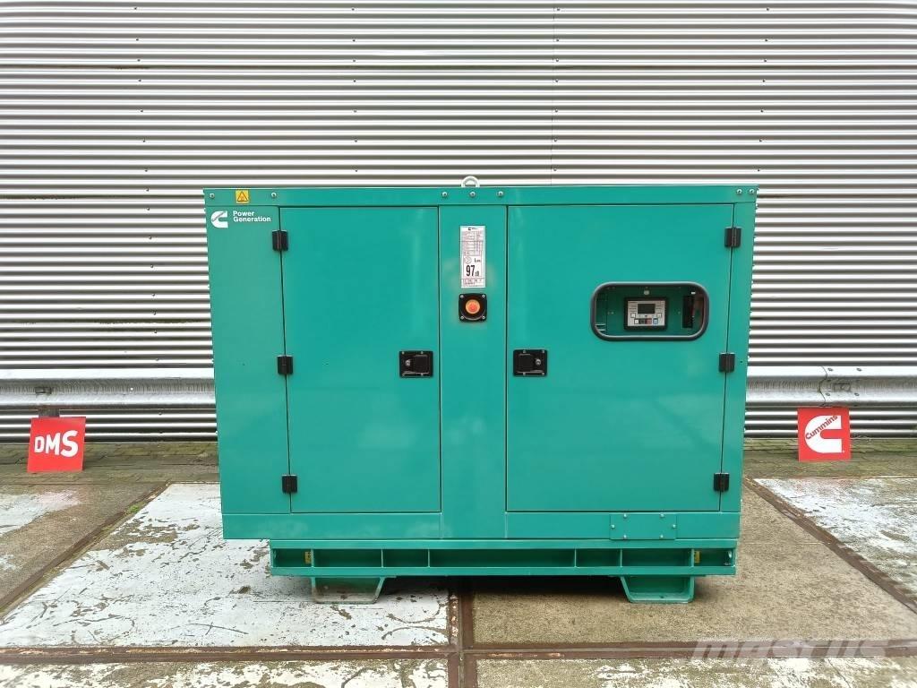 Cummins C66D5E Geradores Diesel