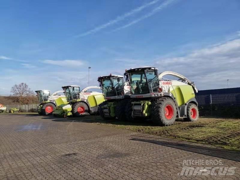 CLAAS JAGUAR 950 Forrageiras auto-propulsionadas