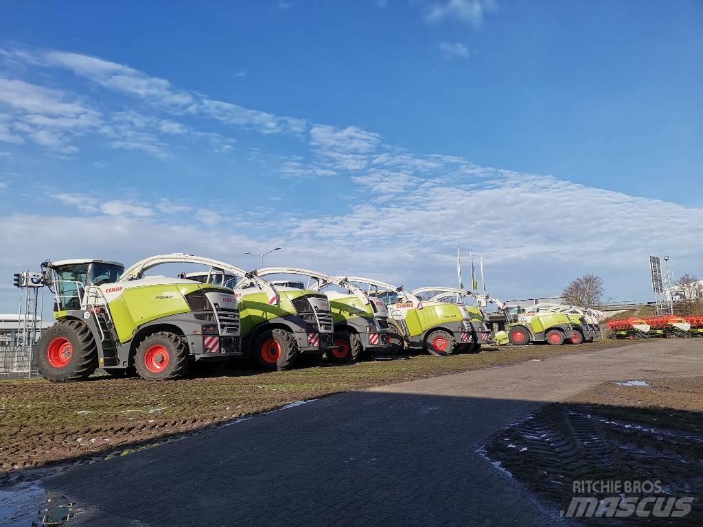 CLAAS JAGUAR 950 Forrageiras auto-propulsionadas