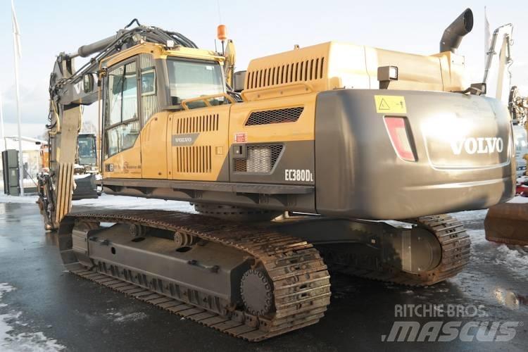Volvo EC 380 D L Escavadoras de rastos