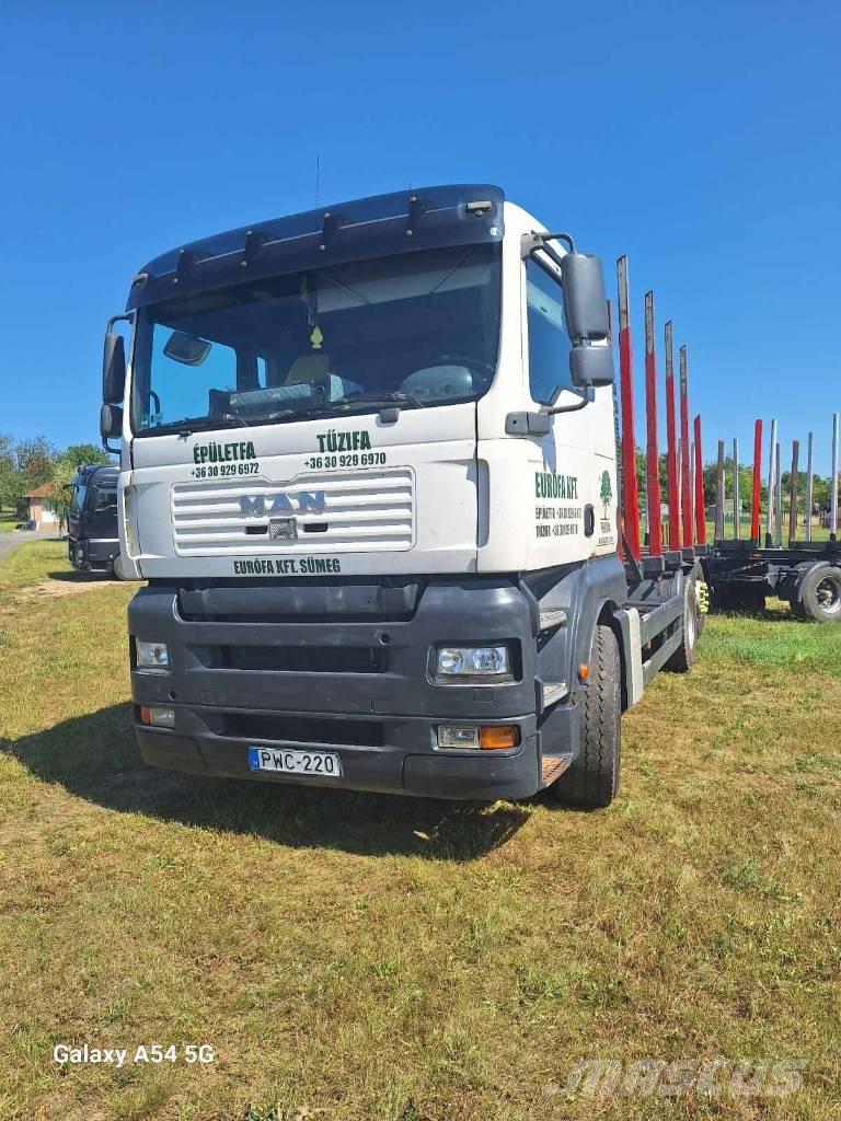 MAN TGA 26.400 Transportes - Outros

