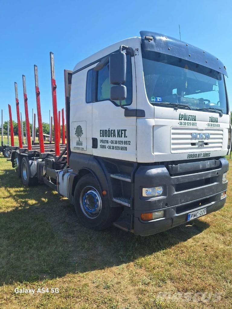 MAN TGA 26.400 Transportes - Outros
