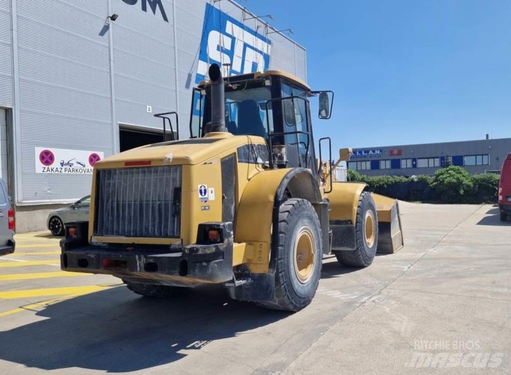 CAT 962H Pás carregadoras de rodas