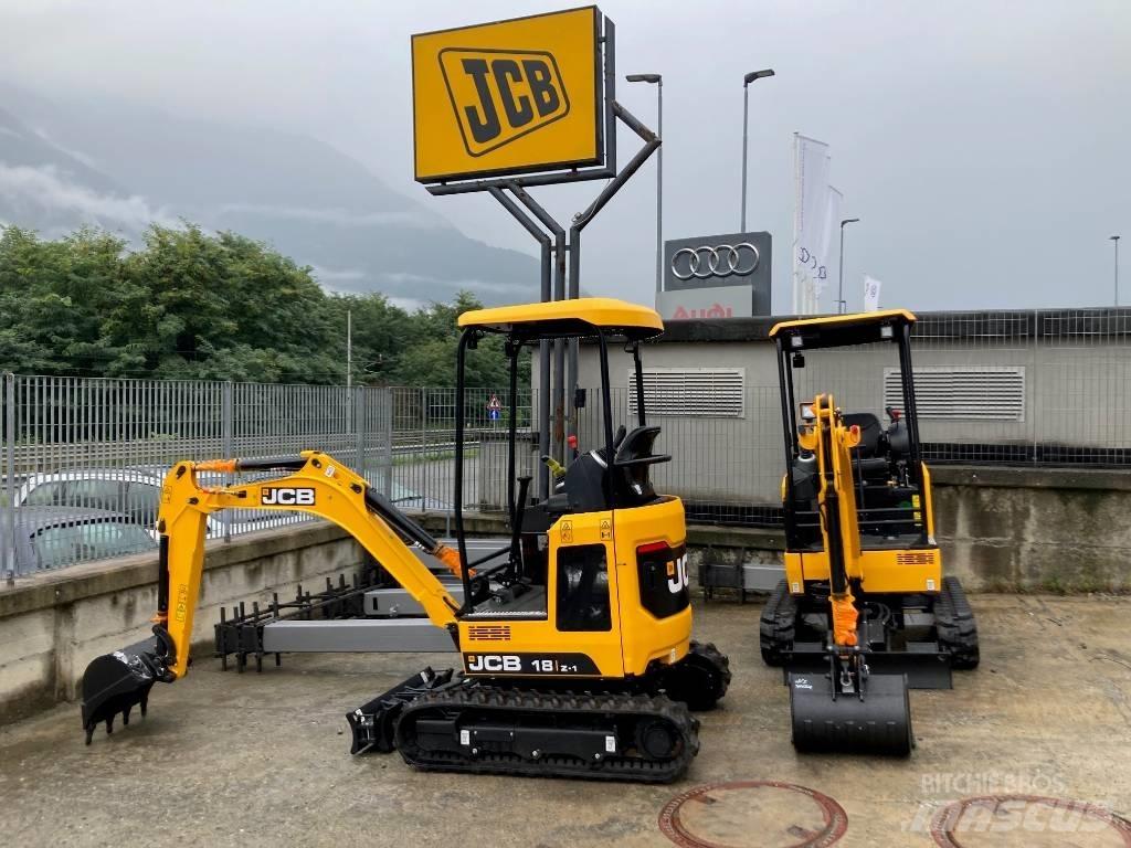 JCB 18 Z Mini Escavadoras <7t