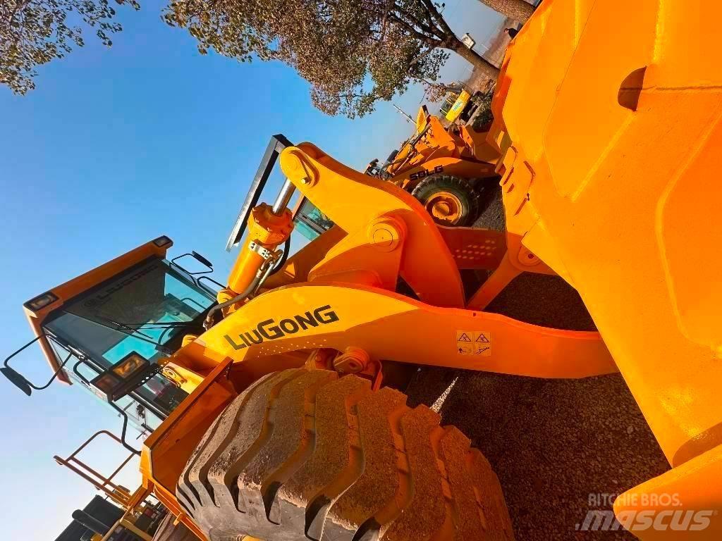 LiuGong 856 H Pás carregadoras de rodas