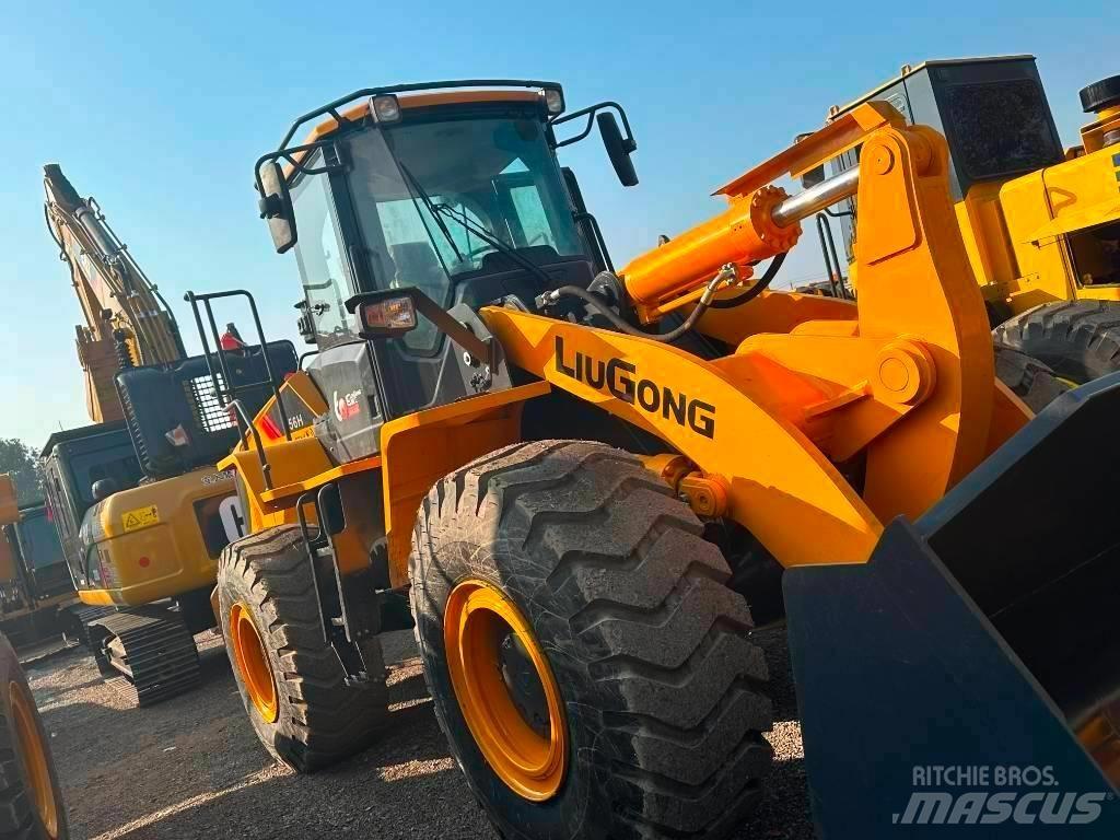 LiuGong 856 H Pás carregadoras de rodas