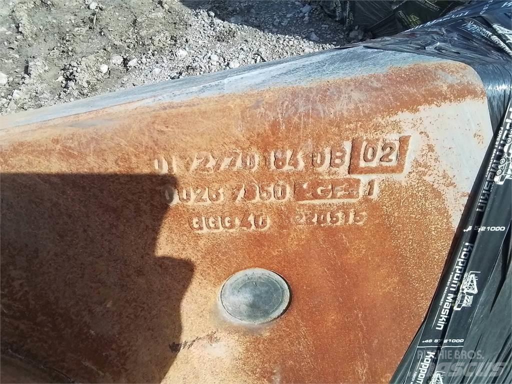 Komatsu Boggieskal Transmissão
