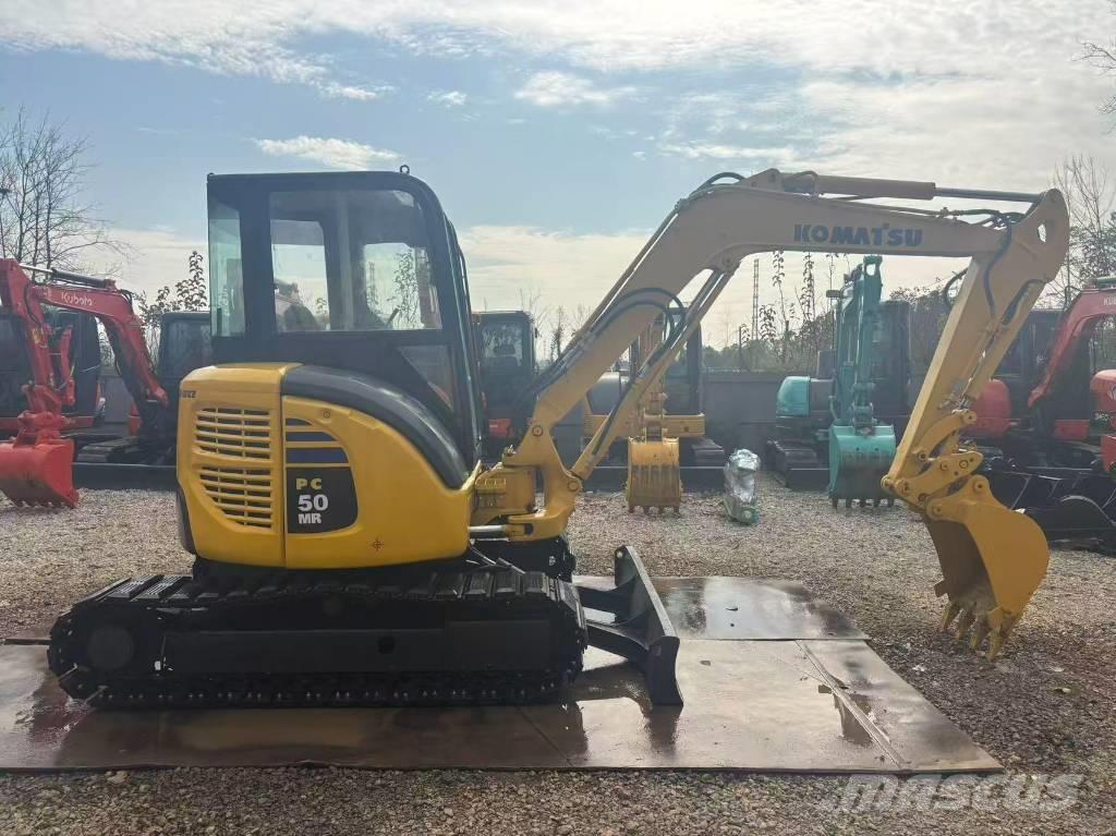 Komatsu PC 50 MR Mini Escavadoras <7t