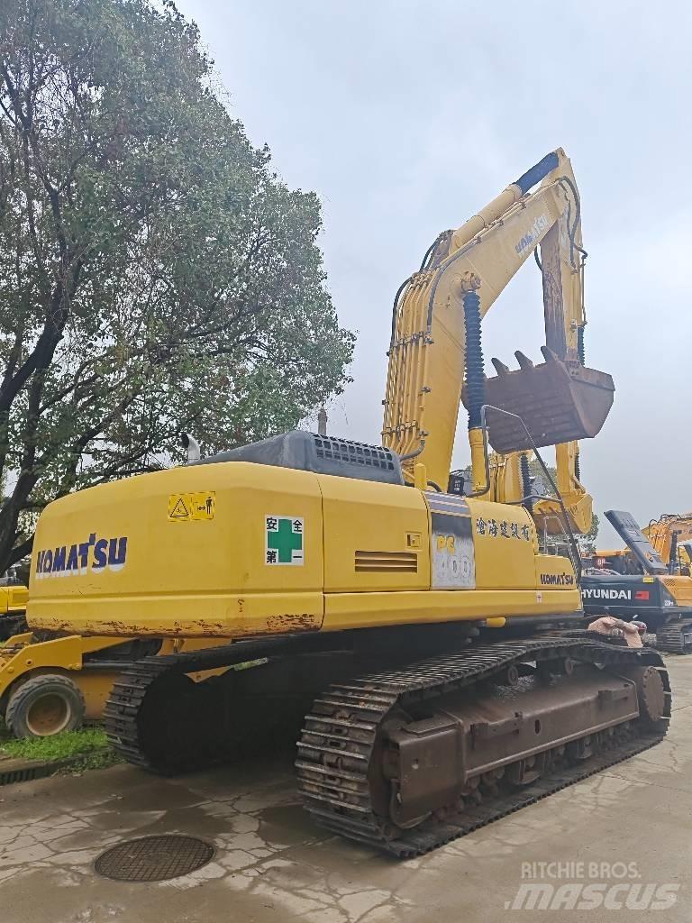 Komatsu PC 400-7 Escavadoras de rastos