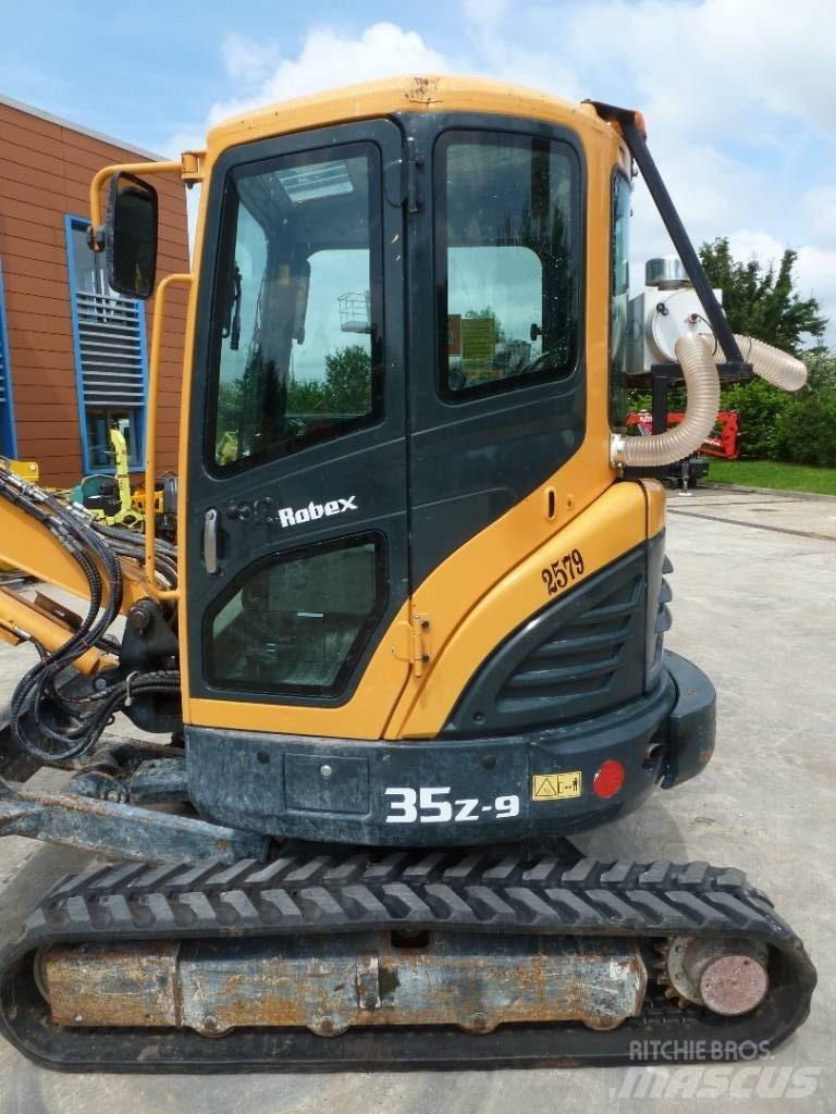 Hyundai R35Z-9 Mini Escavadoras <7t
