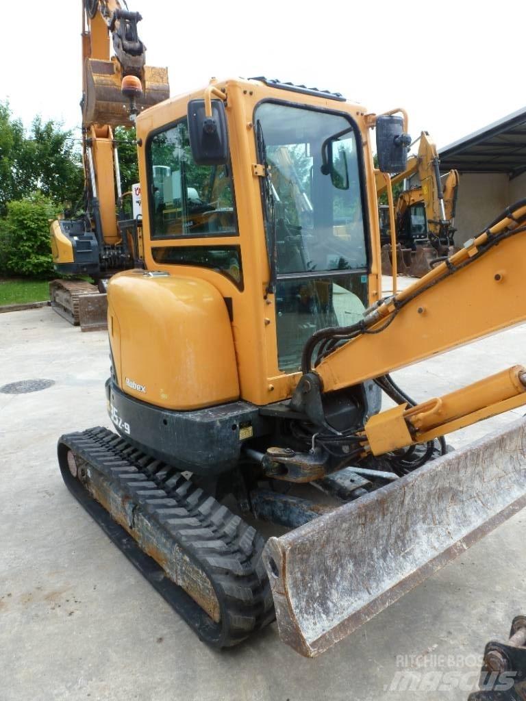 Hyundai R35Z-9 Mini Escavadoras <7t