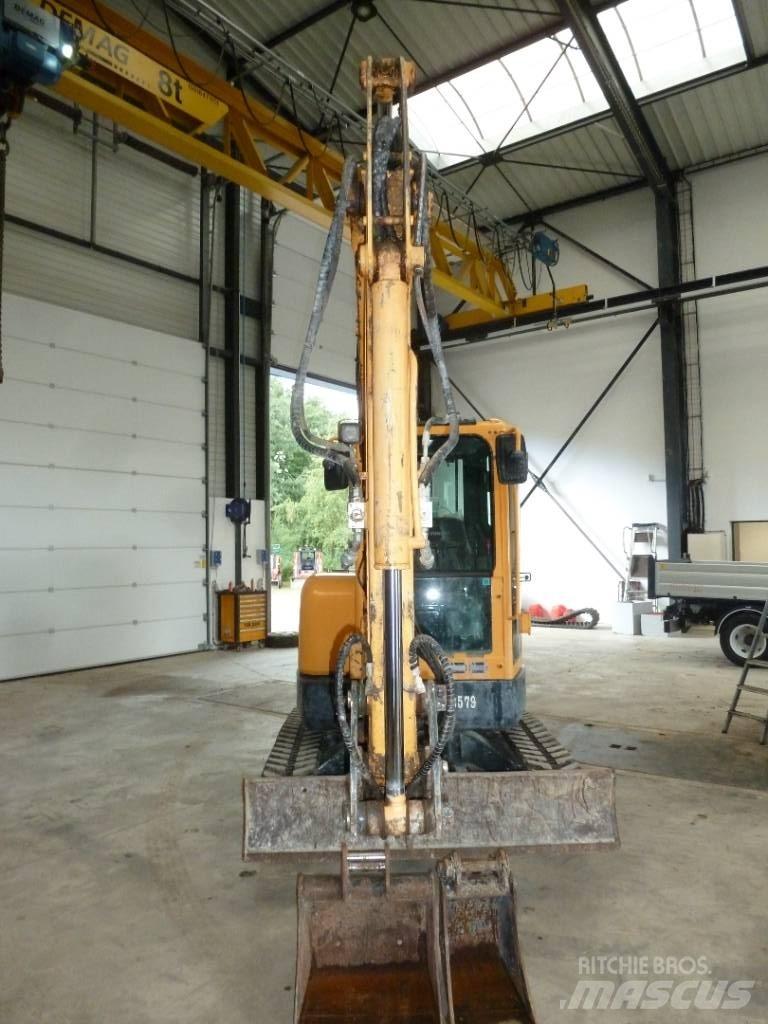 Hyundai R35Z-9 Mini Escavadoras <7t
