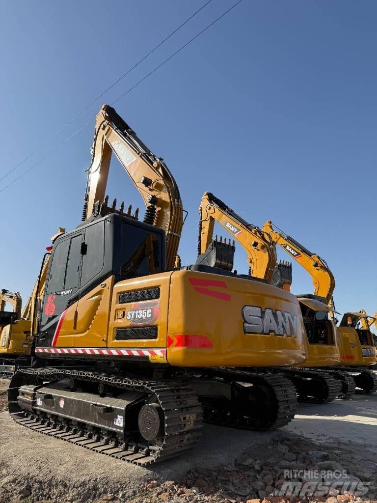 Sany 135C Escavadoras de rastos