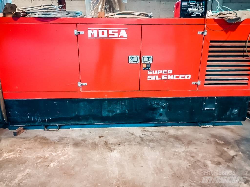 Mosa GE 220 S Geradores Diesel