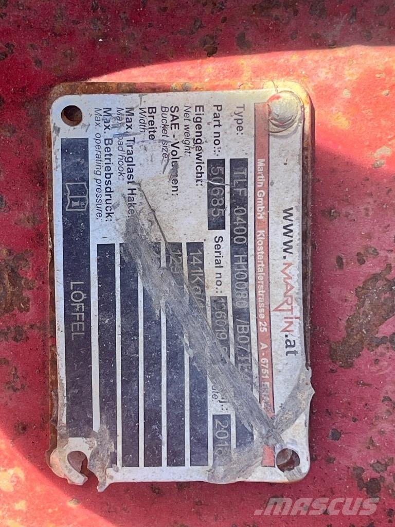 Takeuchi TB 295 W Escavadoras de rodas