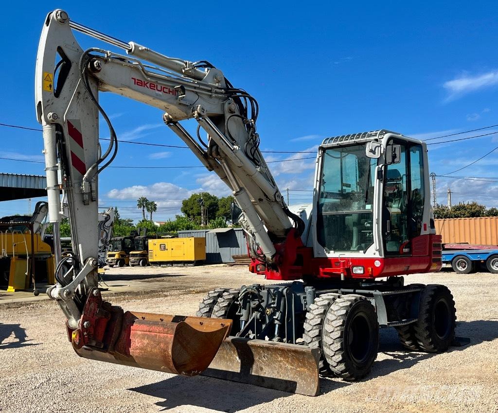 Takeuchi TB 295 W Escavadoras de rodas
